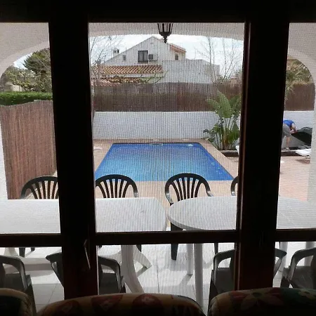 Holiday home Casa Con Piscina Privada, Cerca Del Mar, Wifi Gratuito, Aire Opcional, Se Admiten Mascotas - Es-184-8 *