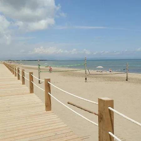 Casa Con Piscina Privada, Cerca Del Mar, Wifi Gratuito, Aire Opcional, Se Admiten Mascotas - Es-184-8 * Riumar